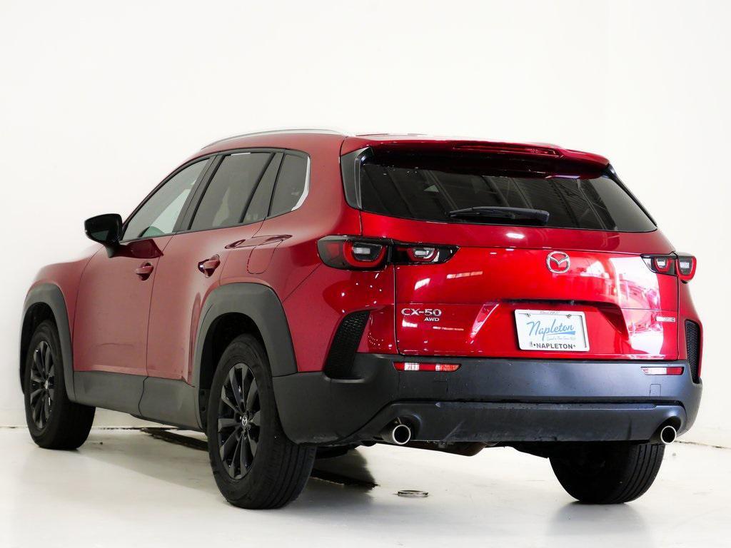 used 2024 Mazda CX-50 car, priced at $22,900