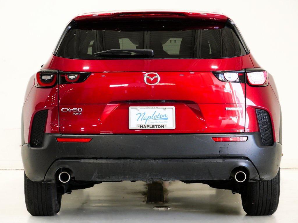 used 2024 Mazda CX-50 car, priced at $22,900