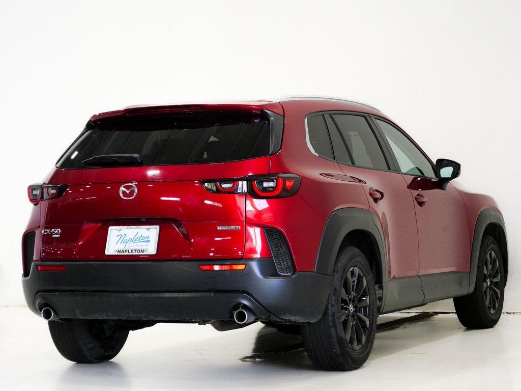 used 2024 Mazda CX-50 car, priced at $22,900