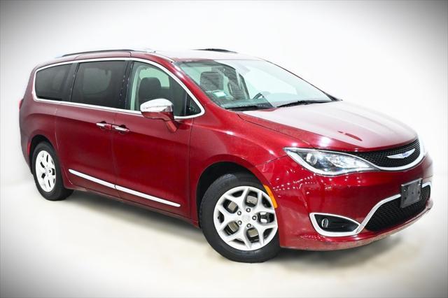 used 2020 Chrysler Pacifica car, priced at $20,000