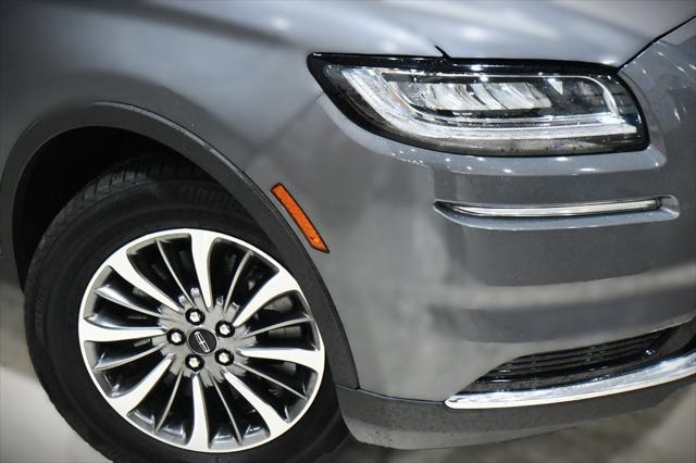 used 2021 Lincoln Nautilus car, priced at $24,000