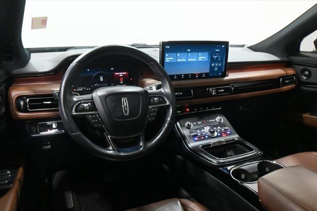 used 2021 Lincoln Nautilus car, priced at $24,000