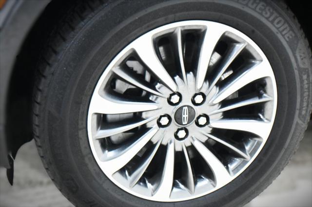 used 2021 Lincoln Nautilus car, priced at $24,000