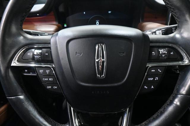 used 2021 Lincoln Nautilus car, priced at $24,000
