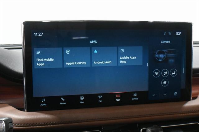 used 2021 Lincoln Nautilus car, priced at $24,000