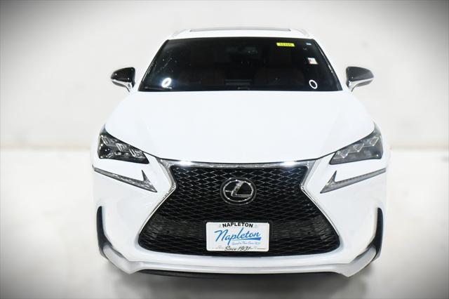used 2017 Lexus NX 200t car, priced at $24,800