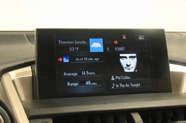 used 2017 Lexus NX 200t car, priced at $24,800