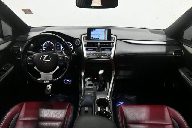 used 2017 Lexus NX 200t car, priced at $24,800