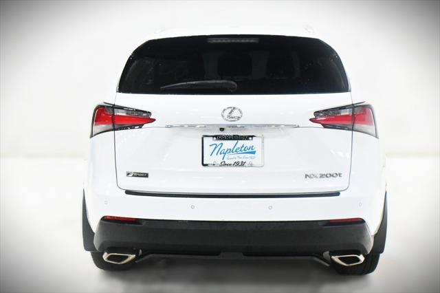used 2017 Lexus NX 200t car, priced at $24,800