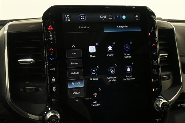 new 2025 Ram 1500 car, priced at $58,282
