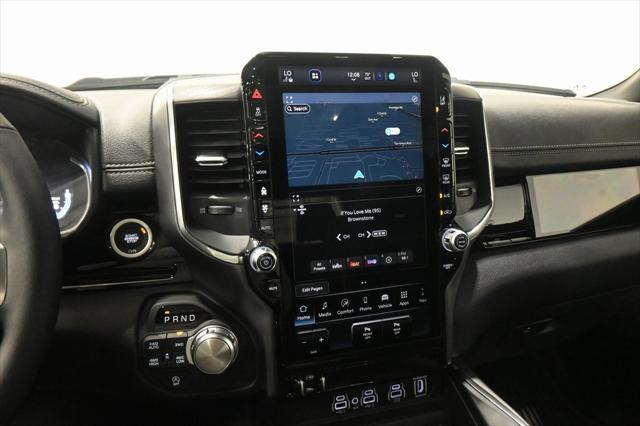new 2025 Ram 1500 car, priced at $58,282