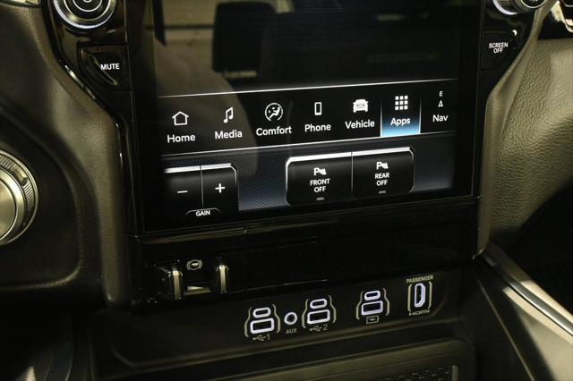 new 2025 Ram 1500 car, priced at $58,282