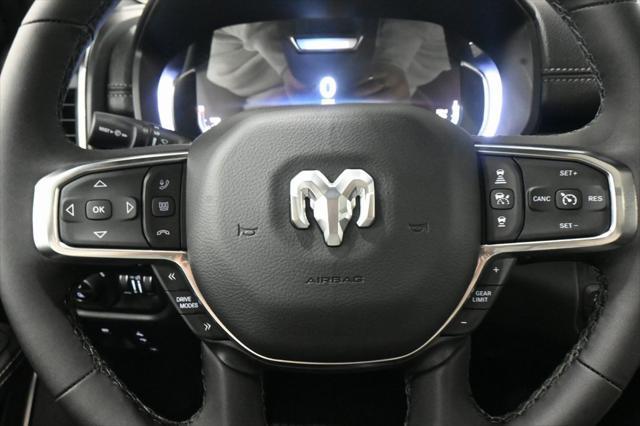 new 2025 Ram 1500 car, priced at $58,282