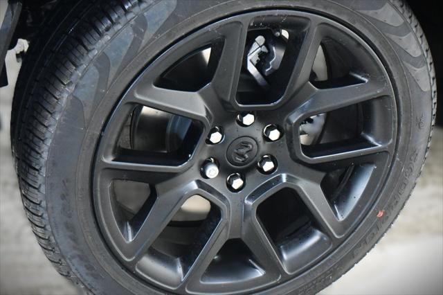new 2025 Ram 1500 car, priced at $58,282