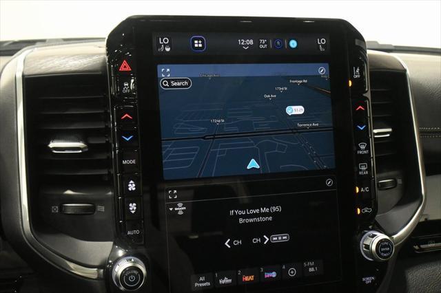new 2025 Ram 1500 car, priced at $58,282