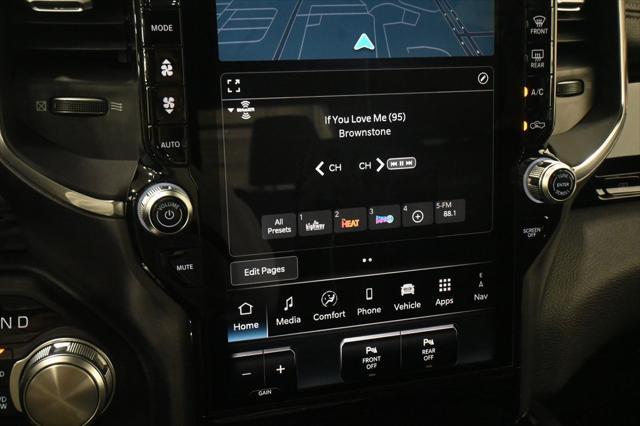 new 2025 Ram 1500 car, priced at $58,282