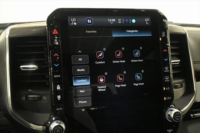 new 2025 Ram 1500 car, priced at $58,282