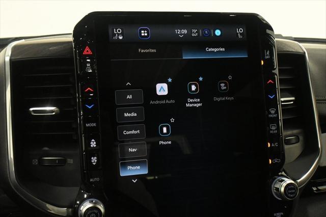 new 2025 Ram 1500 car, priced at $58,282