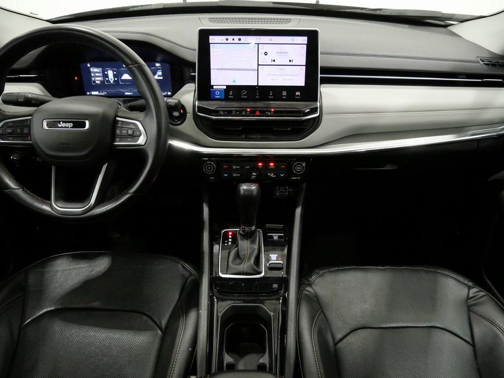 used 2022 Jeep Compass car, priced at $23,300