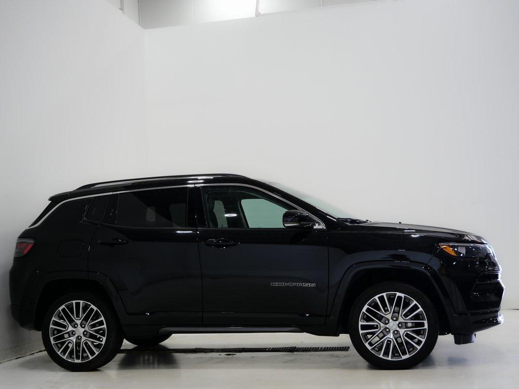 used 2022 Jeep Compass car, priced at $23,300