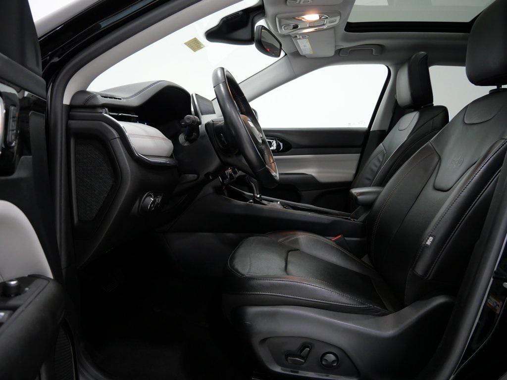 used 2022 Jeep Compass car, priced at $23,300