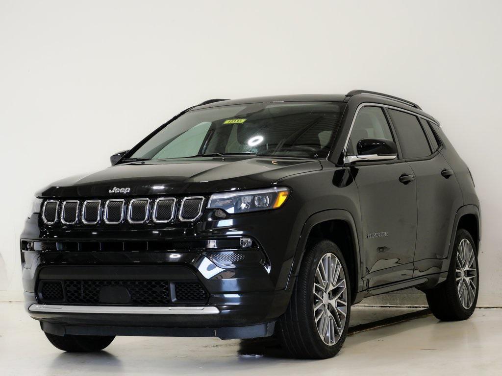 used 2022 Jeep Compass car, priced at $23,300