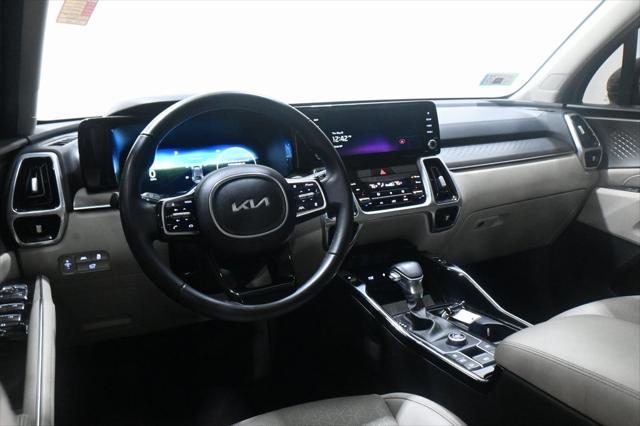 used 2023 Kia Sorento car, priced at $29,800