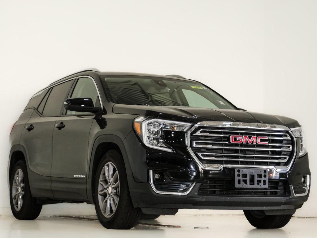 used 2022 GMC Terrain car, priced at $21,000