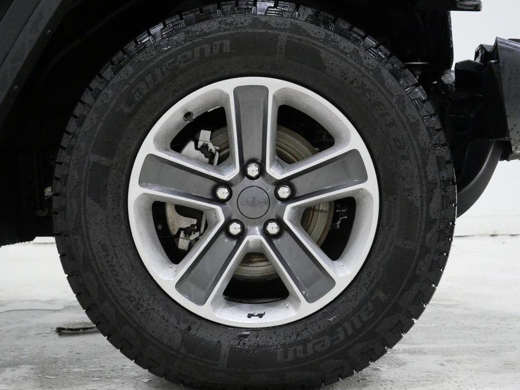 used 2022 Jeep Wrangler Unlimited car, priced at $32,000