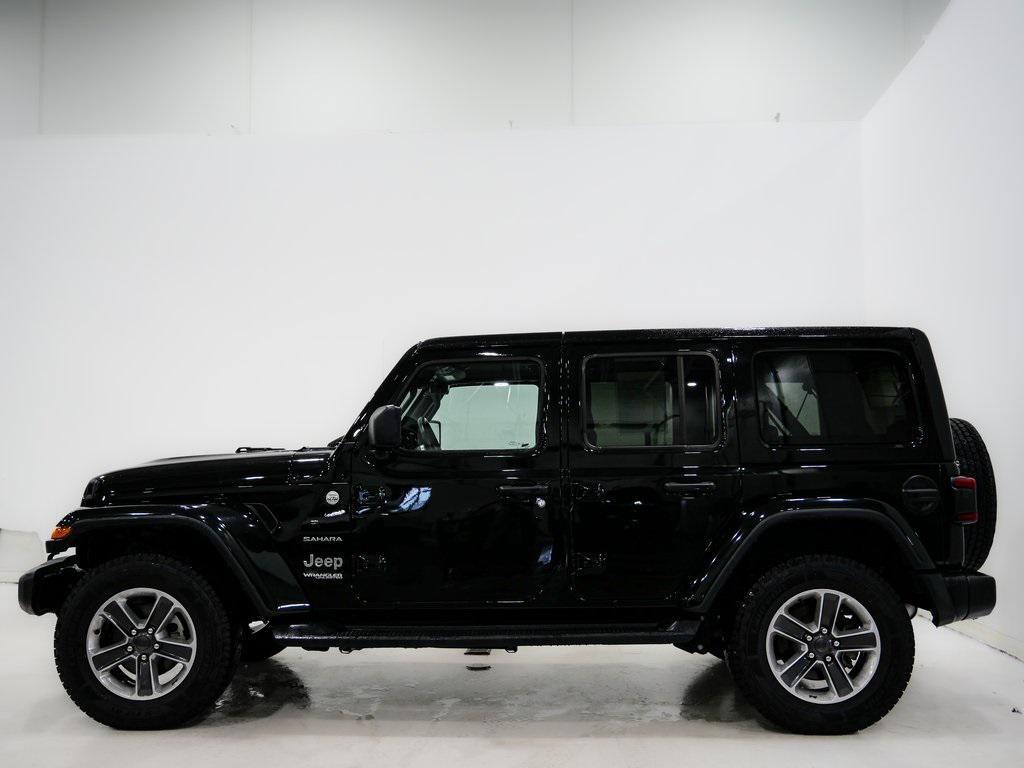 used 2022 Jeep Wrangler Unlimited car, priced at $32,000