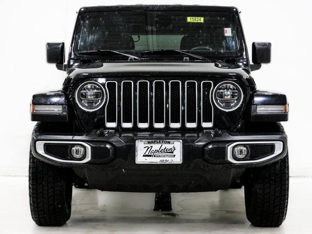 used 2022 Jeep Wrangler Unlimited car, priced at $32,000