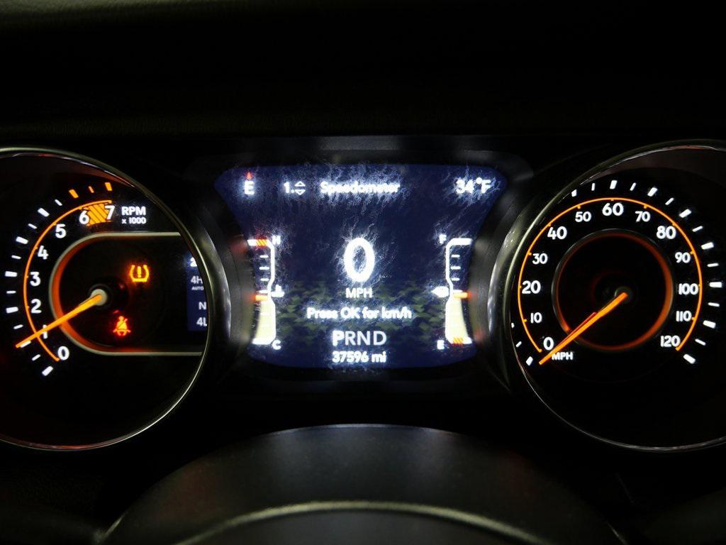 used 2022 Jeep Wrangler Unlimited car, priced at $32,000