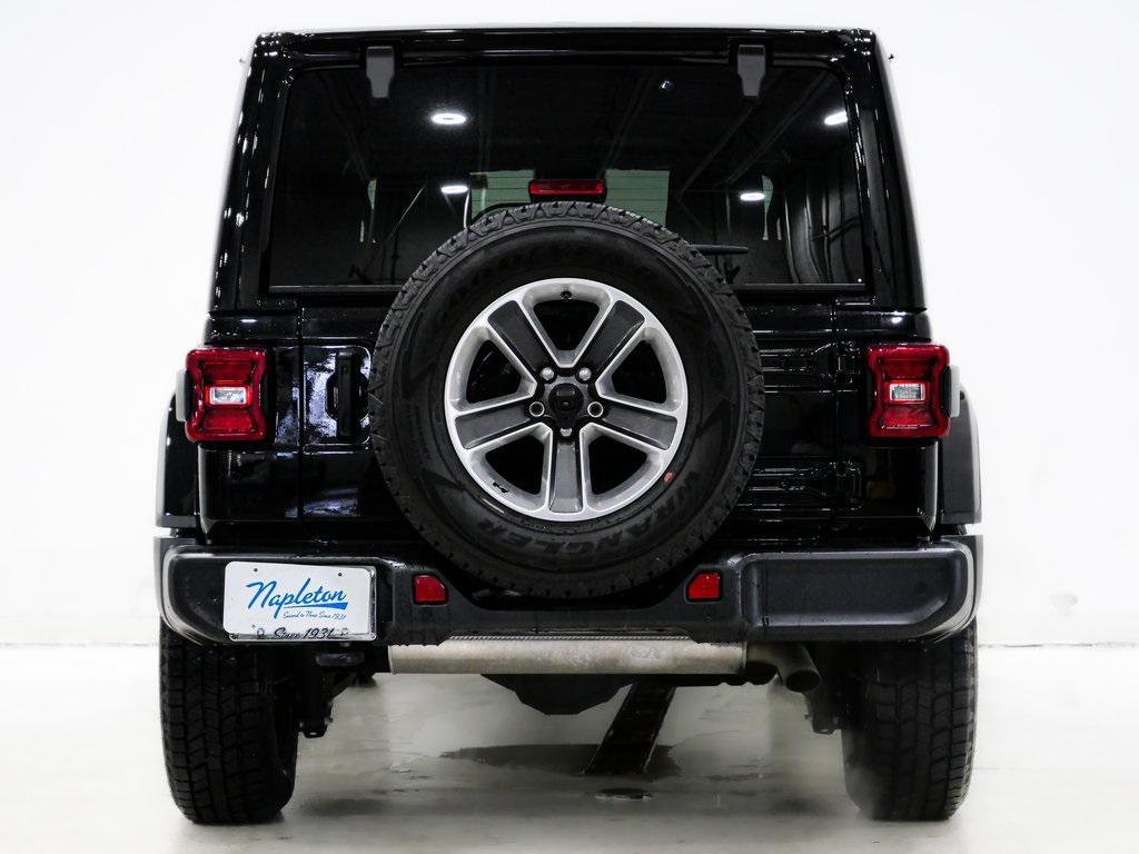 used 2022 Jeep Wrangler Unlimited car, priced at $32,000