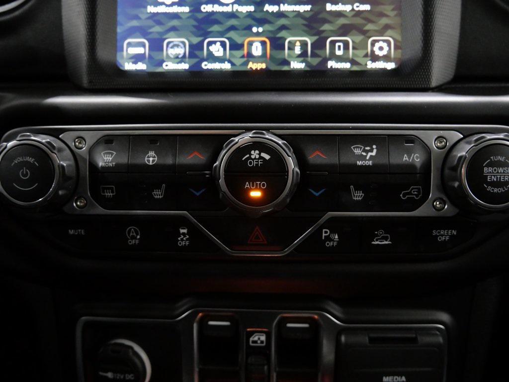 used 2022 Jeep Wrangler Unlimited car, priced at $32,000