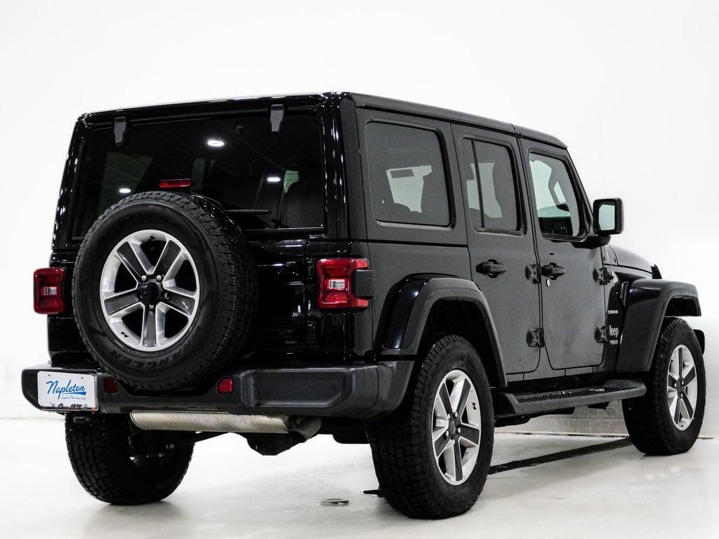 used 2022 Jeep Wrangler Unlimited car, priced at $32,000