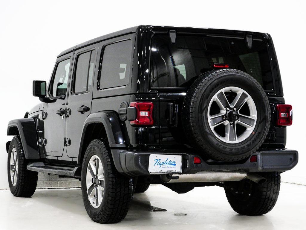 used 2022 Jeep Wrangler Unlimited car, priced at $32,000