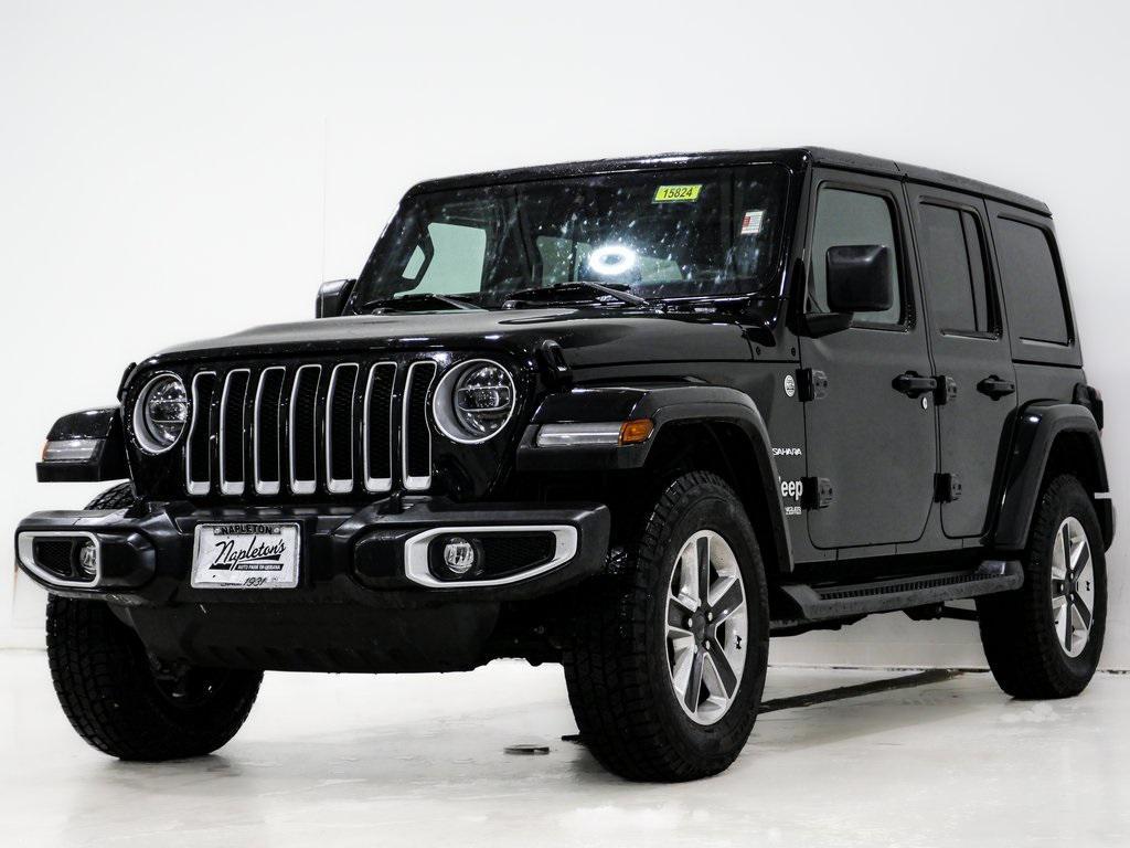 used 2022 Jeep Wrangler Unlimited car, priced at $32,000