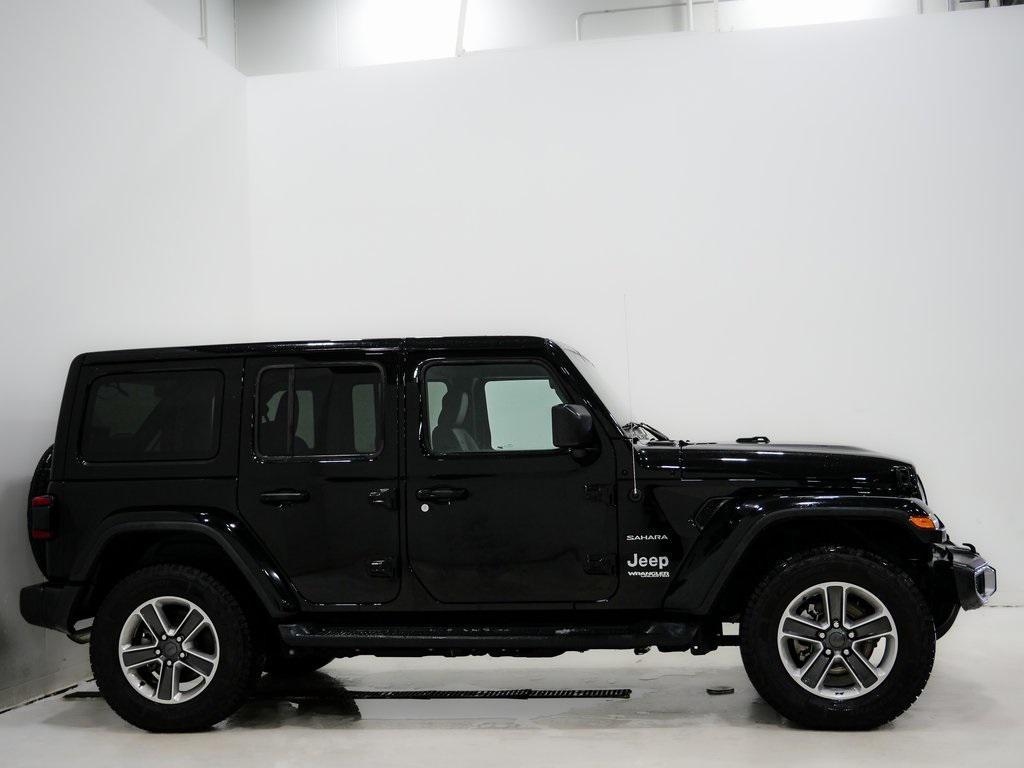 used 2022 Jeep Wrangler Unlimited car, priced at $32,000
