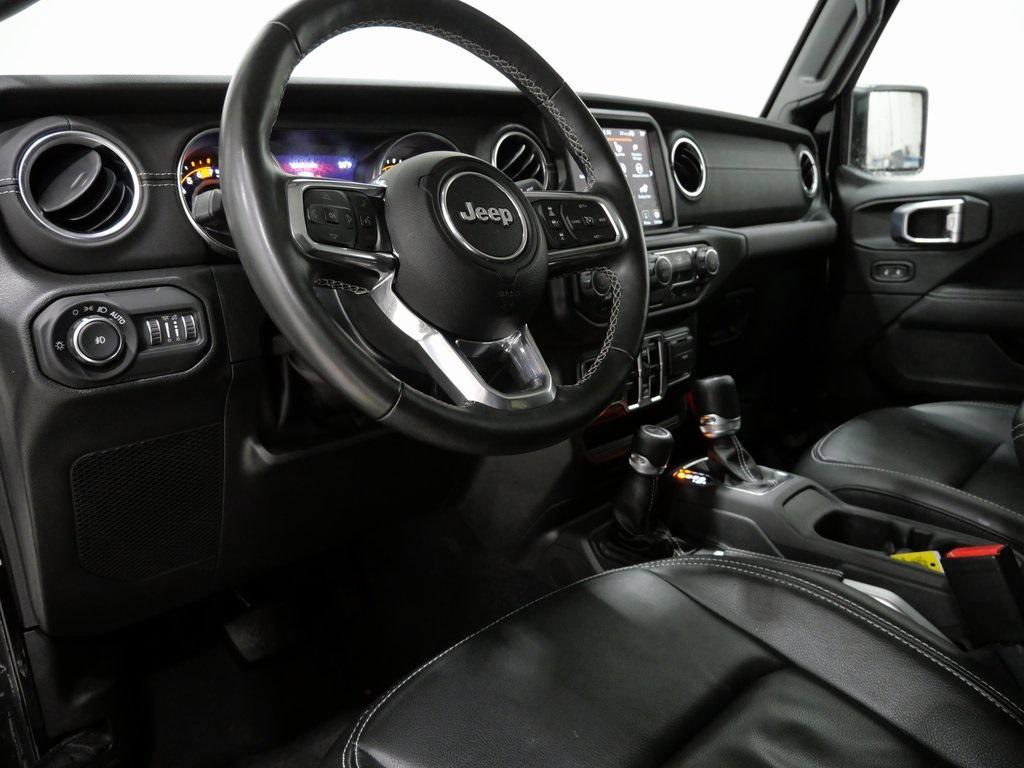 used 2022 Jeep Wrangler Unlimited car, priced at $32,000