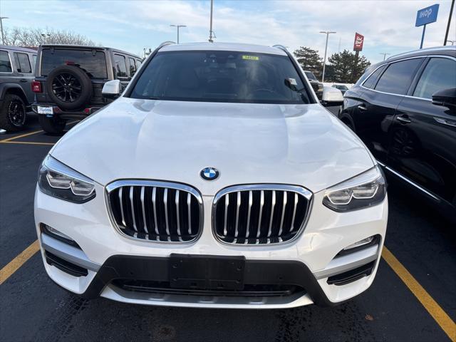 used 2019 BMW X3 car, priced at $23,000