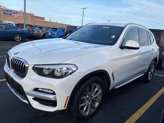 used 2019 BMW X3 car, priced at $23,000