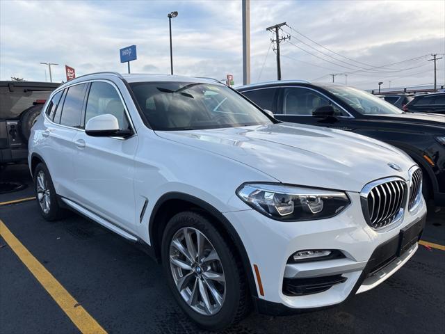 used 2019 BMW X3 car, priced at $23,000