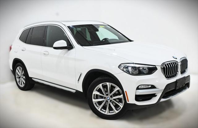 used 2019 BMW X3 car, priced at $23,000