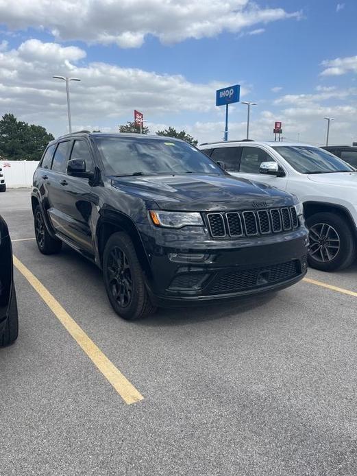 used 2021 Jeep Grand Cherokee car, priced at $32,000