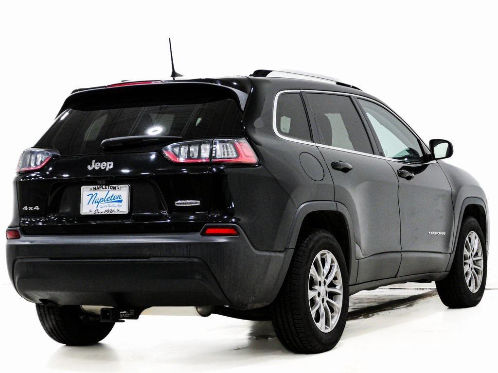 used 2019 Jeep Cherokee car, priced at $14,800