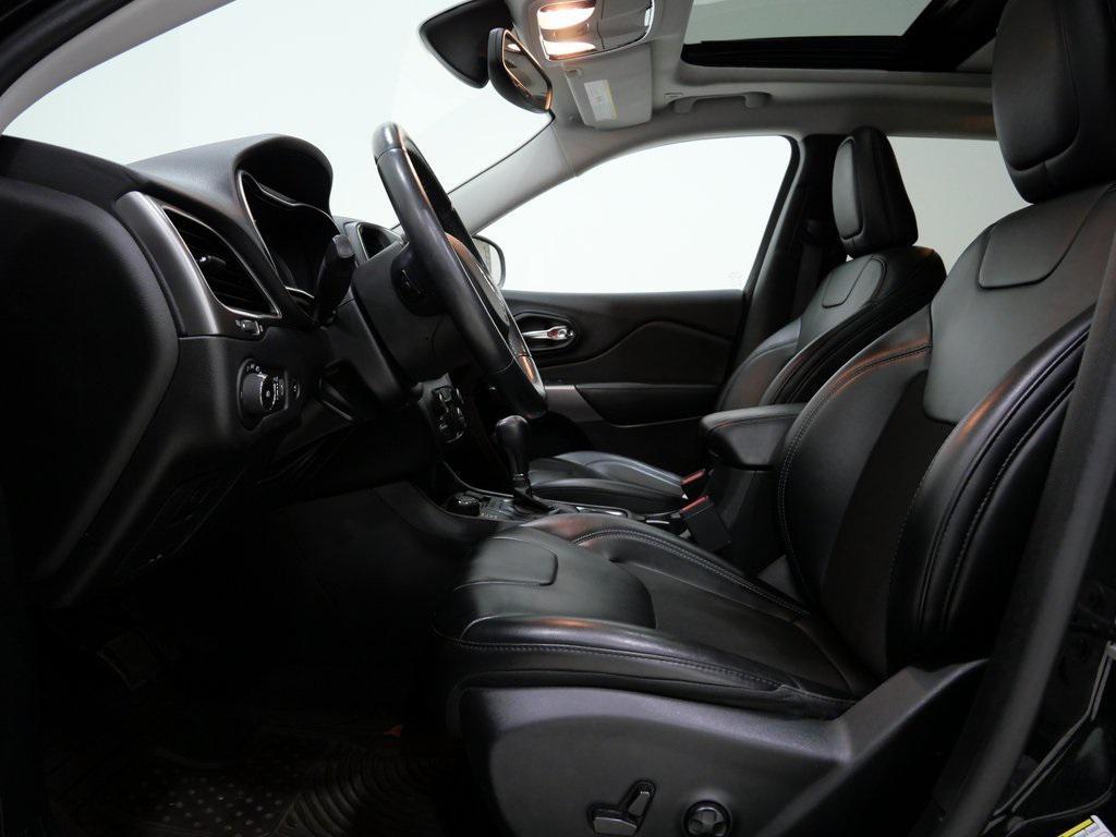 used 2019 Jeep Cherokee car, priced at $14,800