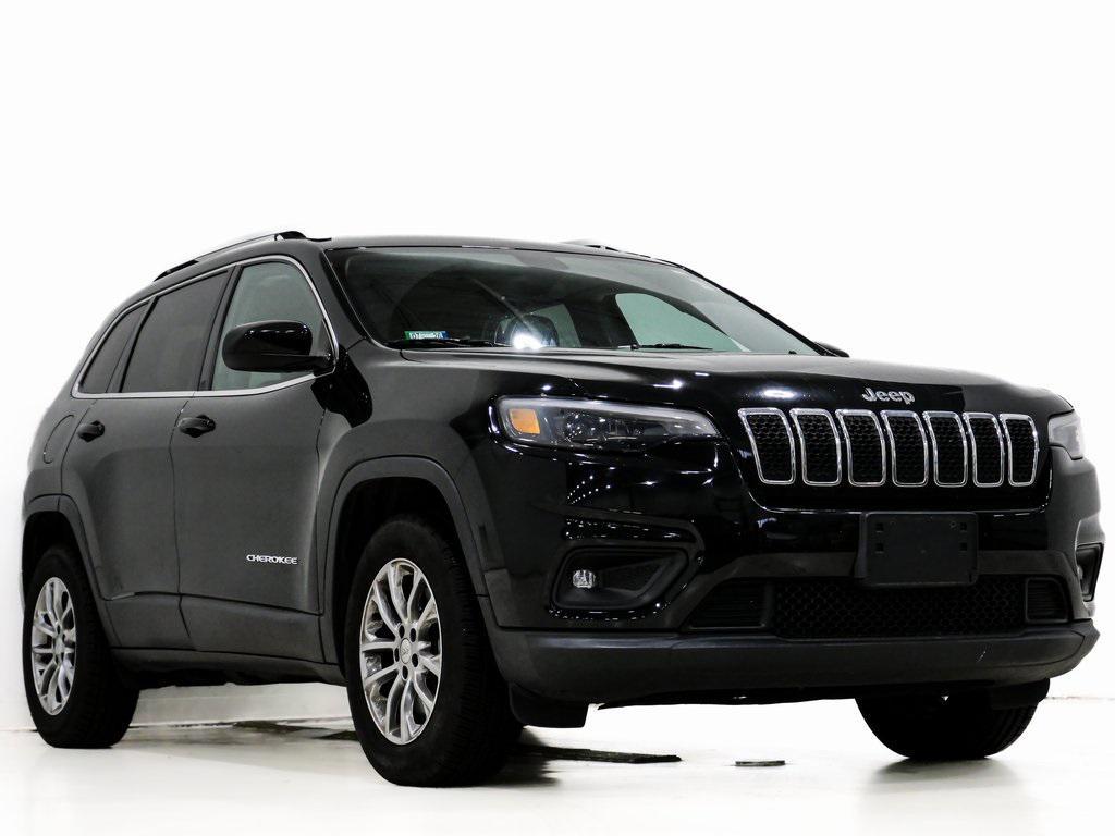 used 2019 Jeep Cherokee car, priced at $14,800