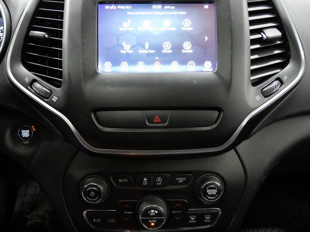 used 2019 Jeep Cherokee car, priced at $14,800