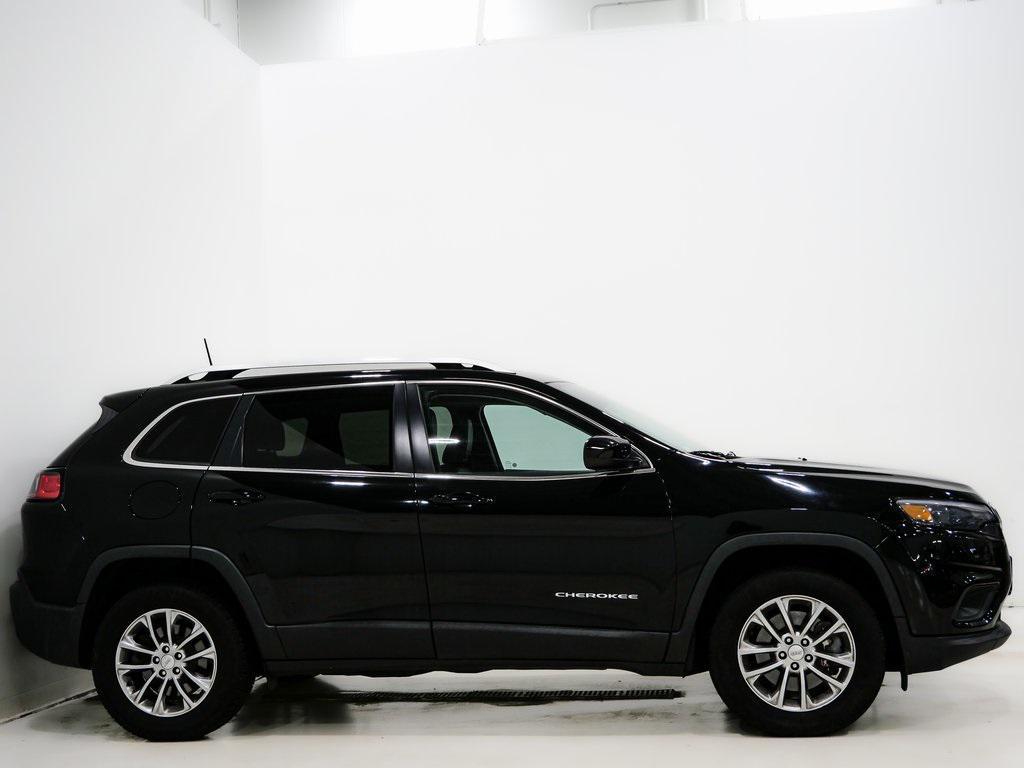used 2019 Jeep Cherokee car, priced at $14,800