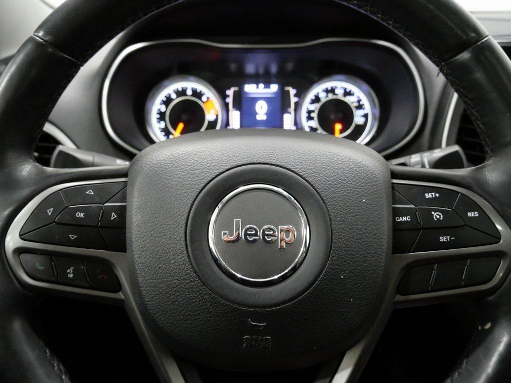 used 2019 Jeep Cherokee car, priced at $14,800